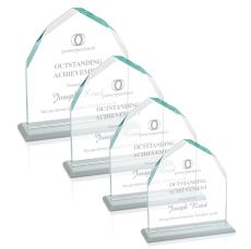 Emery Fagan Peaks Crystal Trophy - Crystal Trophies