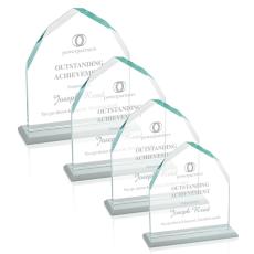 Emery Fagan Peaks Crystal Trophy - Crystal Trophies