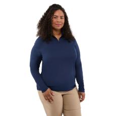 DARA Knit Quarter Zip - Women's - Embroidery - Hoodies and Fleece
