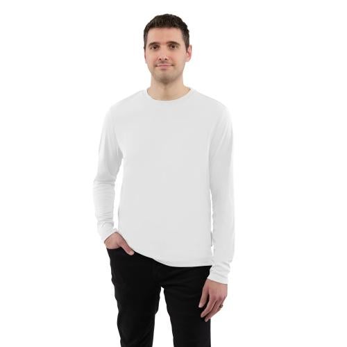 DARA LS Tech Tee - Men's - Apparel Digital Transfer