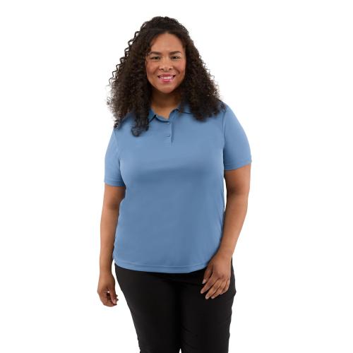 DARA SS Polo - Women's - Apparel Digital Transfer