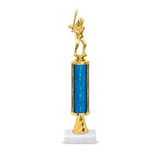 Softball Elevated Trophy - Trophies