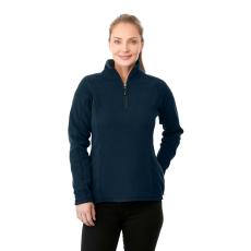 Women's Bowlen Polyfleece Half Zip - Embroidery - Hoodies and Fleece