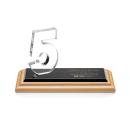 Hutchison Anniversary Bamboo/Black Wood Trophy