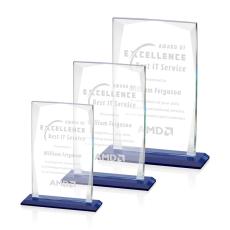 Jenkin Rectangle Crystal Trophy - Crystal Trophies
