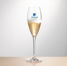Santiago Flute - Full Color - Champagne Glasses