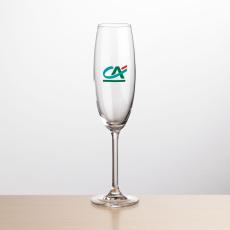 Keller Flute - Full Color - Champagne Glasses