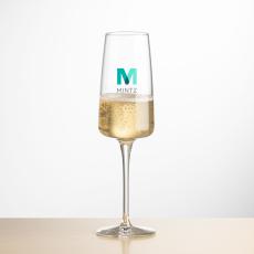 Paulson Flute - Full Color - Champagne Glasses