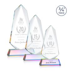 McMullen on Helton Prismatic Unique Crystal Trophy - Crystal Trophies