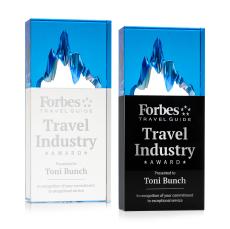 Cordova Rectangle Crystal Trophy - Crystal Trophies