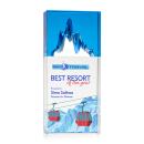 Cordova Full Color Rectangle Crystal Trophy