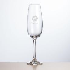 Roberson Flute - Deep Etch - Champagne Glasses