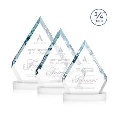 Apex on Alberton Base Fagan Crystal Trophy - Crystal Trophies