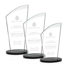 Darling Black Peaks Crystal Trophy - Crystal Trophies