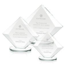 Cronin Clear Crystal Trophy - Crystal Trophies