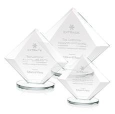 Cronin Clear Crystal Trophy - Crystal Trophies