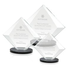Cronin Black Crystal Trophy - Crystal Trophies