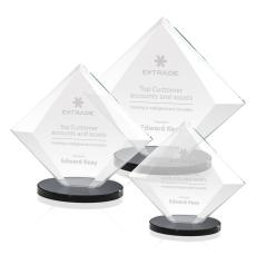 Cronin Black Crystal Trophy - Crystal Trophies