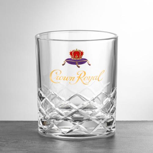 Custom Barware Glasses - Whisky Glasses - Keith OTR - Full Color