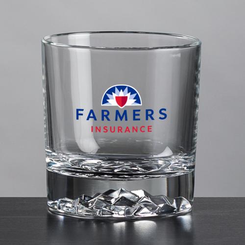 Custom Barware Glasses - Whisky Glasses - Guerra OTR - Full Color