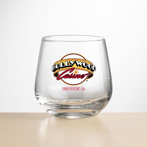 Custom Barware Glasses - Wine Glasses - Garland Stemless Wine - Full Color
