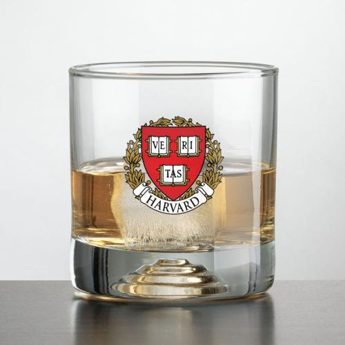 Custom Barware Glasses - Whisky Glasses - Denton OTR - Full Color