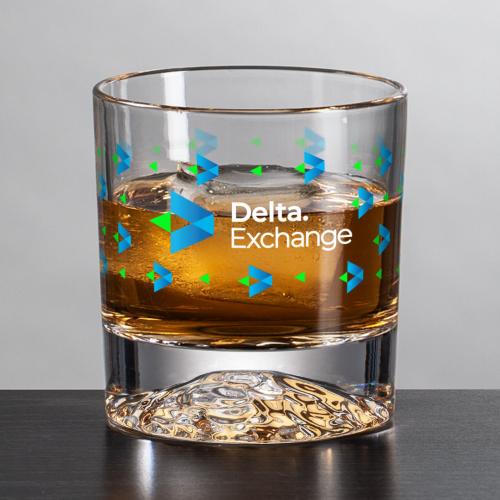 Custom Barware Glasses - Whisky Glasses - Baird OTR - Full Color