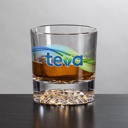 Custom Barware Glasses - Whisky Glasses - Daniel OTR - Full Color