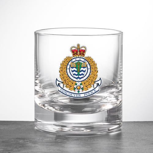 Custom Barware Glasses - Whisky Glasses - Alcala OTR - Full Color