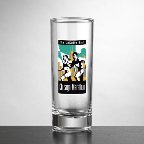 Custom Barware Glasses - Cocktail Glasses - Hinton Hiball - Full Color