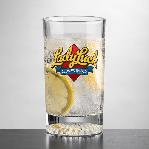 Custom Barware Glasses - Cocktail Glasses - Thorpe Hiball - Full Color