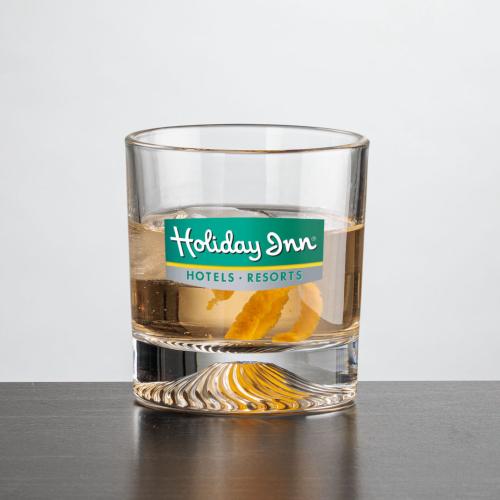 Custom Barware Glasses - Whisky Glasses - Hadley OTR - Full Color