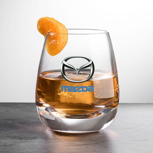 Custom Barware Glasses - Whisky Glasses - Dimasio OTR - Full Color