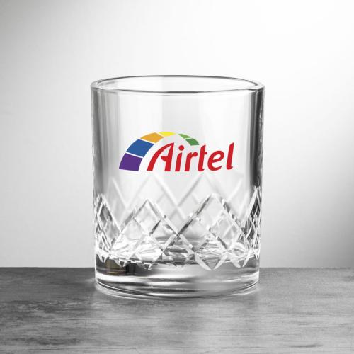 Custom Barware Glasses - Whisky Glasses - Heceta OTR - Full Color