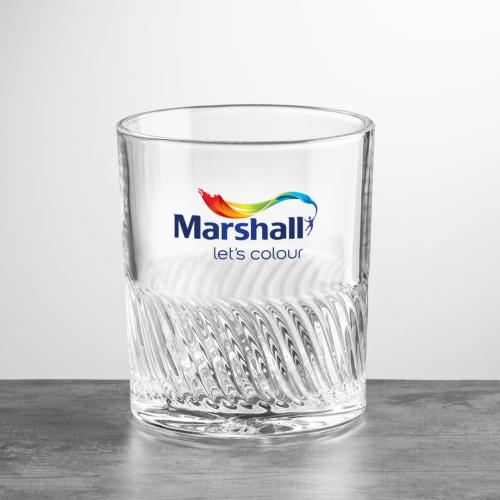 Custom Barware Glasses - Whisky Glasses - Drysdale DOF - Full Color