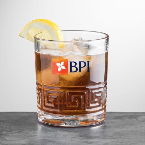 Custom Barware Glasses - Whisky Glasses - Libretto DOF - Full Color