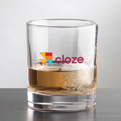 Custom Barware Glasses - Whisky Glasses - Hallsboro OTR - Full Color