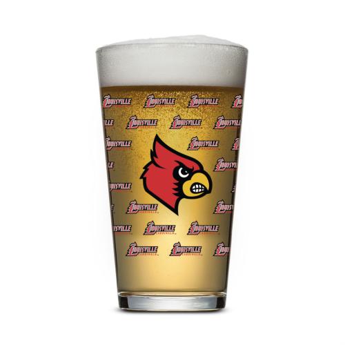 Custom Barware Glasses - Beer Glasses - Hinton Pub Glass - Full Color