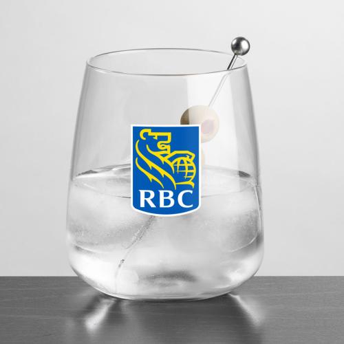 Custom Barware Glasses - Whisky Glasses - Paulson OTR - Full Color