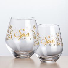 Stahl Stemless Wine - Full Color - Wine Glasses