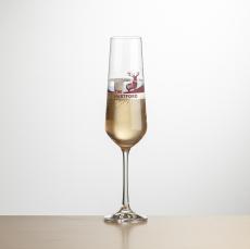 Stevenson Flute  - Full Color - Champagne Glasses