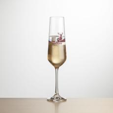 Stevenson Flute - 6.5oz - Full Color - Champagne Glasses