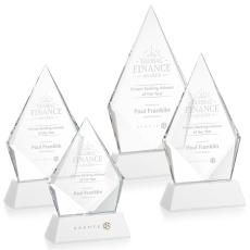 Shelton on Helton Base Fagan Crystal Trophy - Crystal Trophies