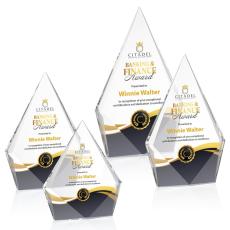Shelton Full Color Clear Crystal Trophy - Crystal Trophies