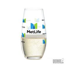RIEDEL Stemless Flute - 9.25oz - Full Color - Champagne Glasses