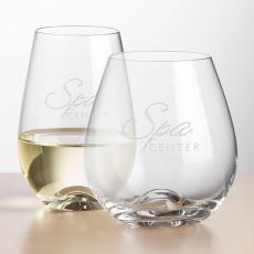 Employee Gifts - Lambert Stemless Wine - Deep Etch