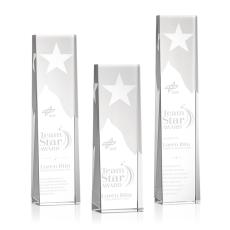 Coleman Star Crystal Trophy - Star Trophies
