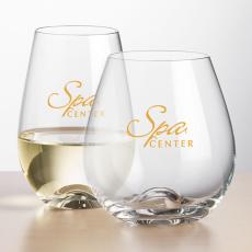 Lambert Stemless Wine - Imprinted - Wine Glasses