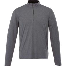 Men's VEGA Tech Quarter Zip - Deboss - Custom Apparel