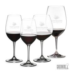 RIEDEL Oenologue Wine - Deep Etch - Wine Glasses